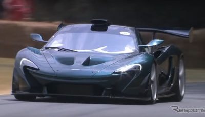 マクラーレンP1GT（グッドウッド2018）