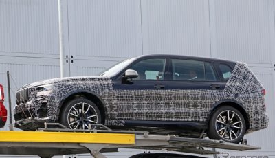 BMW X7 プロトタイプ スクープ写真