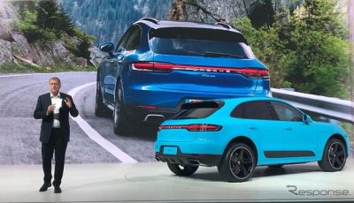 ポルシェ マカン 改良新型