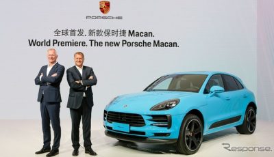 ポルシェ・マカン改良新型