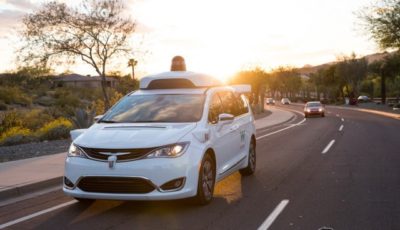 ウェイモの自動運転プロトタイプ車