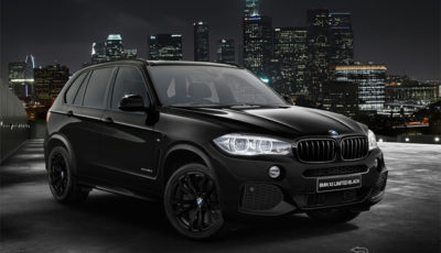 BMW X5リミテッドブラック