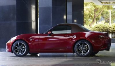 マツダMX-5（ロードスター）の2019年型