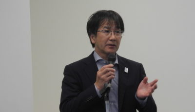 内閣府SIP自動運転プログラムディレクターの葛巻清吾氏（トヨタ自動車先進技術開発カンパニー常務理事）