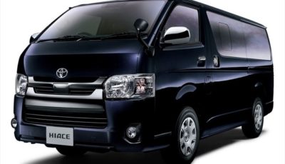 トヨタ ハイエース スーパーGL ダークプライムII（2WD・2800ディーゼル・標準ボディ・スパークリングブラックパールクリスタルシャイン）