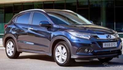 ホンダ HR-V（ヴェゼル）の2019年モデル