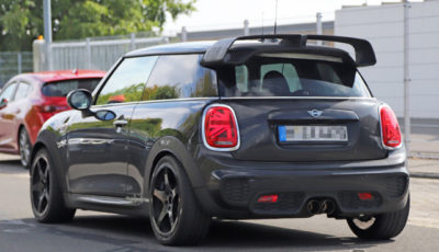 MINI ジョンクーパーワークス GP 新型スクープ写真