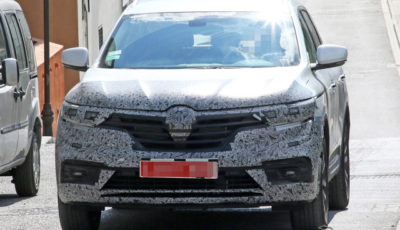 ルノー コレオス 改良新型スクープ写真