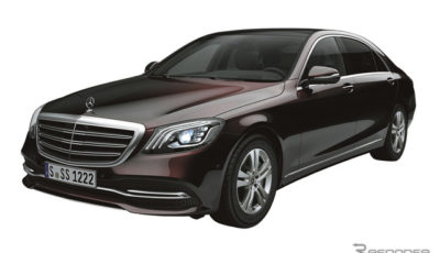 メルセデスベンツ S400d ロング