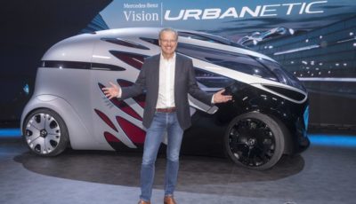 メルセデスベンツのヴィジョン・アーバネティック