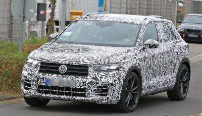 VW T-Roc R 市販型スクープ写真