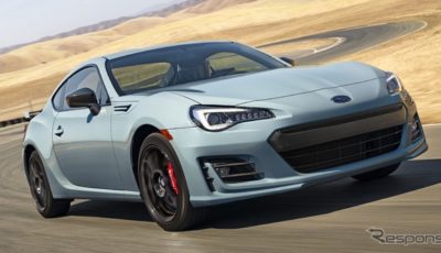 スバル BRZ の2019年モデル