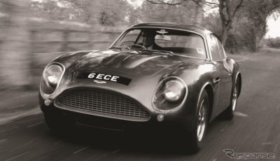 アストンマーティン DB4 GT Zagato Continuation