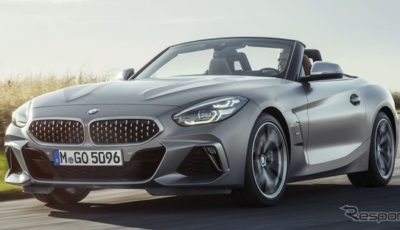 BMW Z4 ロードスター 新型