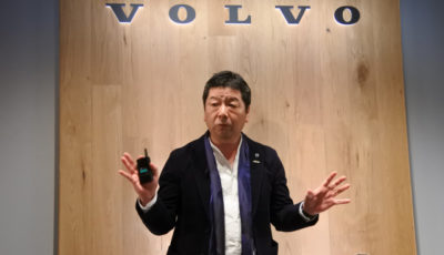 ボルボ・カー・ジャパン 木村隆之 社長