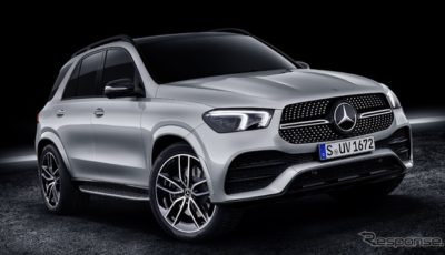 メルセデスベンツ GLE 新型