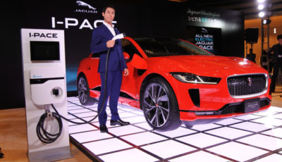 ジャガー I-PACE 発表会