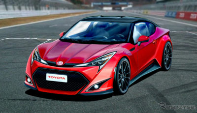トヨタ セリカ 新型 予想CG
