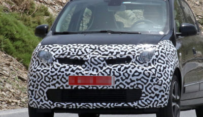 ルノー トゥインゴ 改良新型スクープ写真