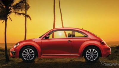 VW ザ ビートル マイスター（トルネードレッド）