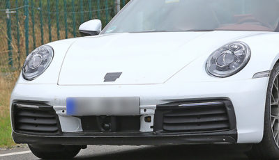 ポルシェ 911 新型スクープ写真