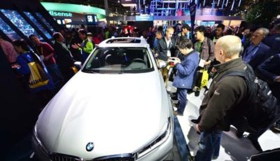 インテルのCES2018ブース（参考画像）