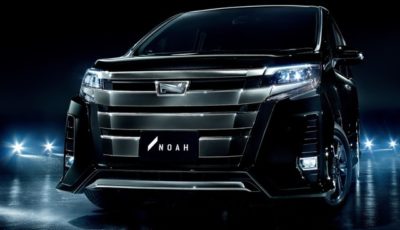 トヨタ ノア 特別仕様車 Si“W×B II"（ブラック）
