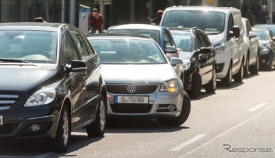 ボッシュの駐車支援システムのイメージ