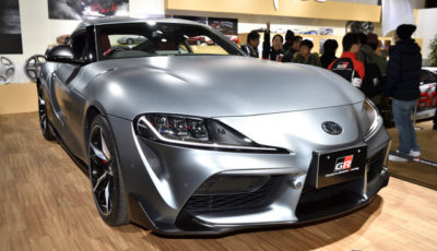 トヨタ・スープラ新型（大阪オートメッセ2019）