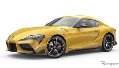 トヨタ・スープラ新型（米国仕様）