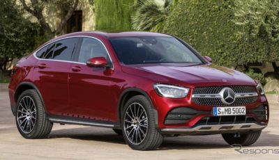 メルセデスベンツ GLC クーペ 改良新型