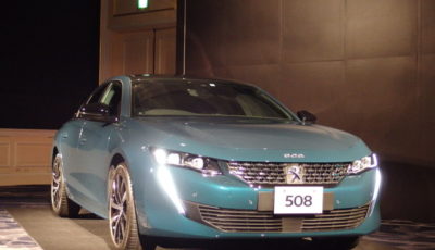 プジョー508新型