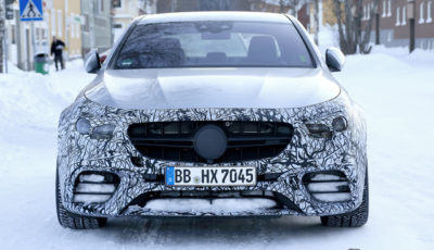 メルセデス AMG E63 スクープ写真