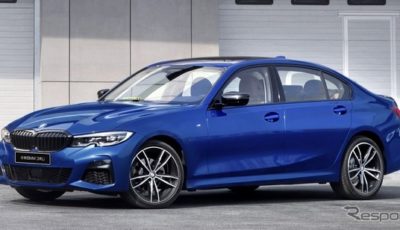 BMW 3シリーズ セダン 新型のロングホイールベース