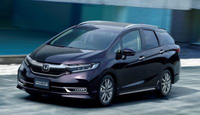 ホンダ・シャトル改良新型
