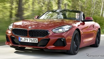 BMW Z4 ロードスター 新型