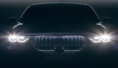 BMW X6 新型のティザーイメージ