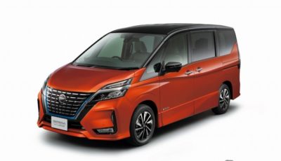 日産 セレナ e-POWER ハイウェイスターV（サンライズオレンジ/ダイヤモンドブラック）