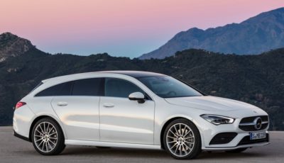 メルセデスベンツ CLA シューティングブレーク 新型