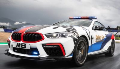 BMW M8 新型ベースのMotoGPセーフティカー