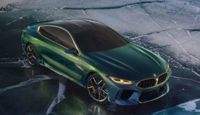 BMW コンセプト M8 グランクーペ（参考画像）