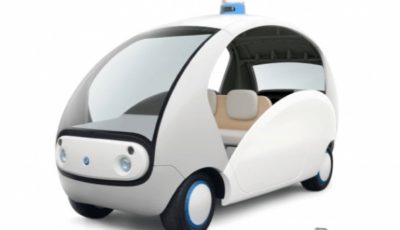 ティアフォーの完全自動運転EV「Milee」（参考画像）