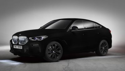 BMW X6 新型のベンタブラック