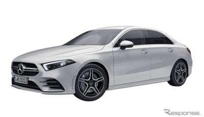 メルセデスAMG A35 4マチック セダン