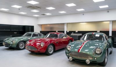 アストンマーティン DB4 GT Zagato コンティニュエーション