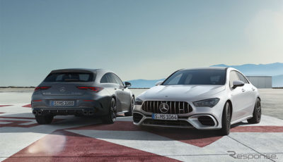 メルセデスAMG CLA45S 4MATIC＋ と同シューティングブレーク