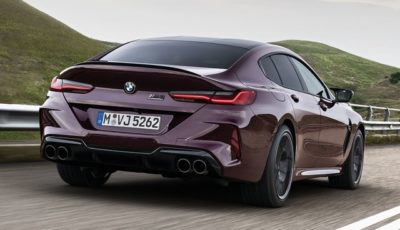 BMW M8 グランクーペ 新型