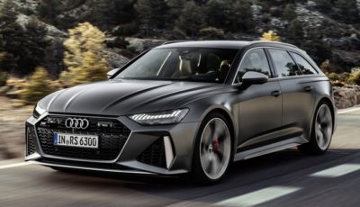 アウディ RS6 アバント 新型