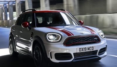 MINI ジョンクーパーワークス（JCW）カントリーマン 改良新型