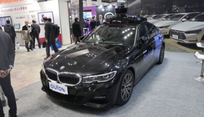 AutoXの自動運転サービスの包括的ソリューション（オートモーティブワールド2020）